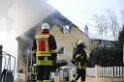 Haus komplett ausgebrannt Leverkusen P46